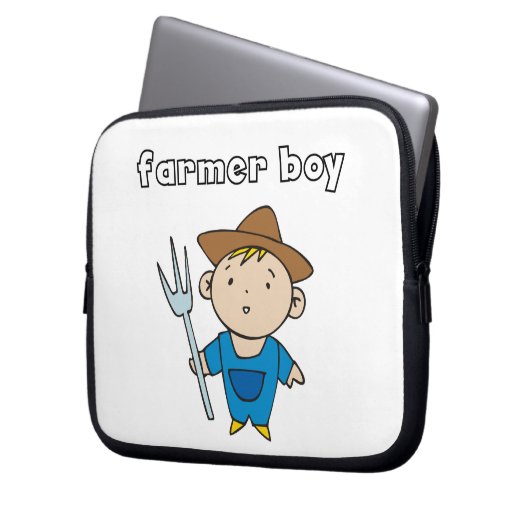 Bauer Boy Laptopschutzhülle (Vorderseite Links)