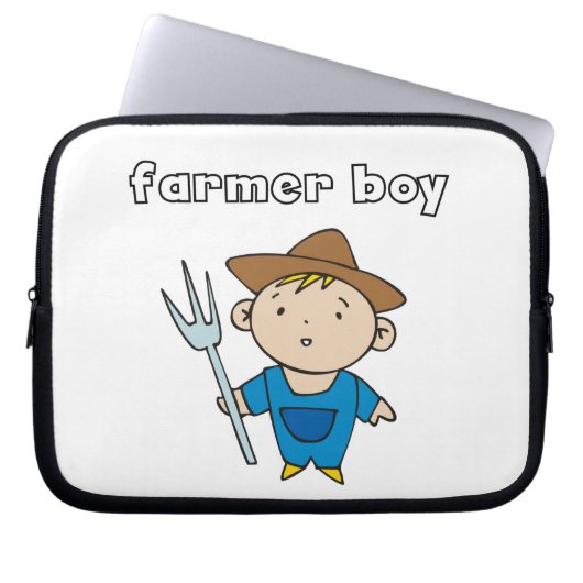 Bauer Boy Laptopschutzhülle (Vorderseite)