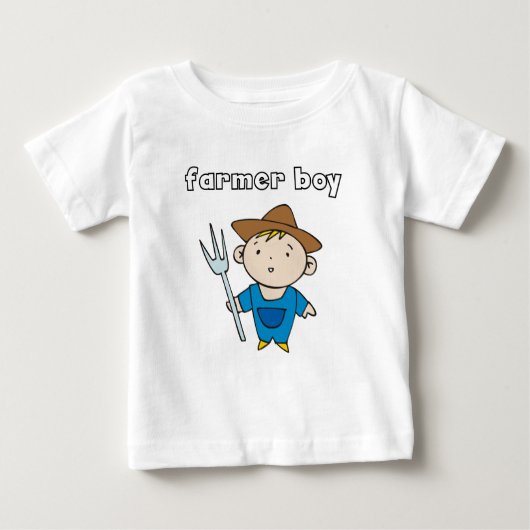 Bauer Boy Tshirts und Geschenke (Vorderseite)