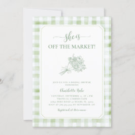 Bauer Brautdusche Einladung