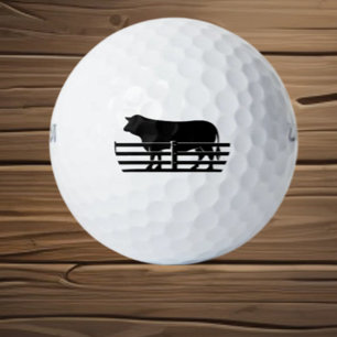 Bauer Bull Golf Balls Golfball