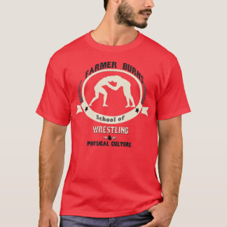 Bauer Burns School of Wrestling and Physical Cult T-Shirt