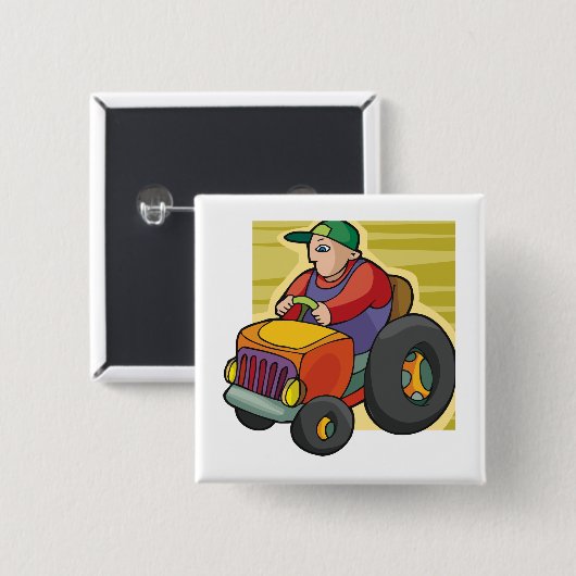 Bauer Button (Vorne & Hinten)