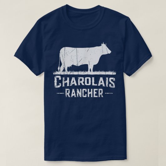 Bauer Charolais Rancher T-Shirt (Design vorne)