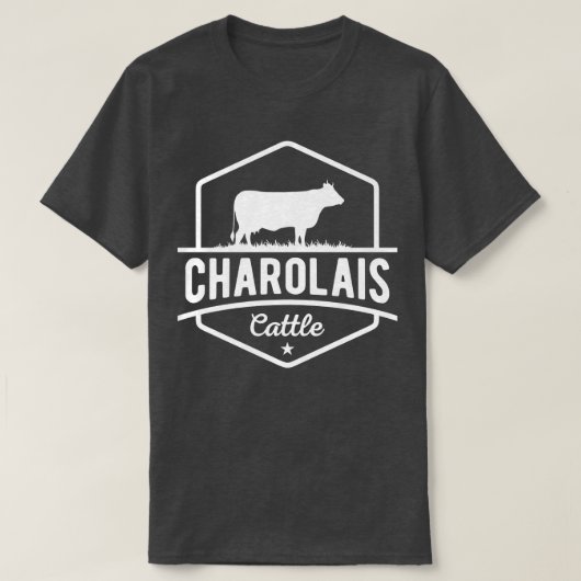 Bauer Charolais T-Shirt (Design vorne)