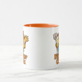Bauer Chick - Niedlich Country Spaß Tasse (Zentrum)