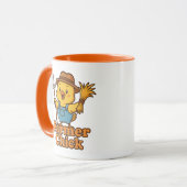 Bauer Chick - Niedlich Country Spaß Tasse (Vorderseite Links)