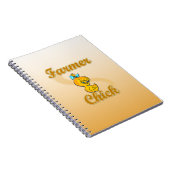 Bauer Chick Notizblock (Rechte Seite)