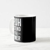 Bauer Costume Halloween Bruh so tun, als wäre ich Kaffeetasse (Vorderseite Links)