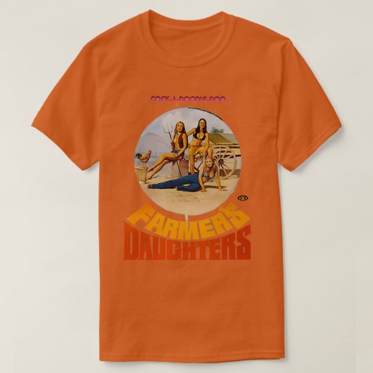 Bauer Daughters 1976 T-Shirt (Design vorne)