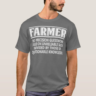 Bauer Definition Funny Farms Geschenk T-Shirt