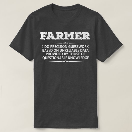 Bauer Definition Ranch Traktor T-Shirt (Design vorne)