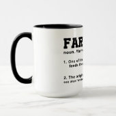 Bauer-Definition Tasse (Links)