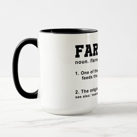 Bauer-Definition Tasse (Links)