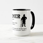 Bauer-Definition Tasse (VorderseiteRechts)