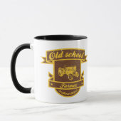 Bauer der Alten Schule Tasse (Links)