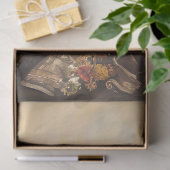 Bauer der deoupage Whimsical Goat Family Seidenpapier (Geschenk)