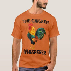Bauer Der Hühnerflüster rückwärts Vintage Landwirt T-Shirt