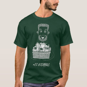 Bauer der Kräuter Vegan T-Shirt