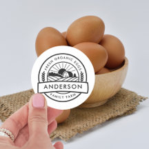 Bauer der Scheunenfamilie Rund dekorativ