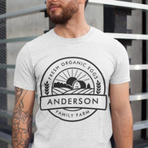 Bauer der Scheunenfamilie Rund dekorativ