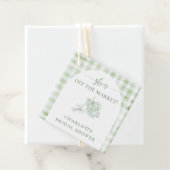 Bauer des Brautparty aus dem Markt Geschenkanhänger (Beispiel)