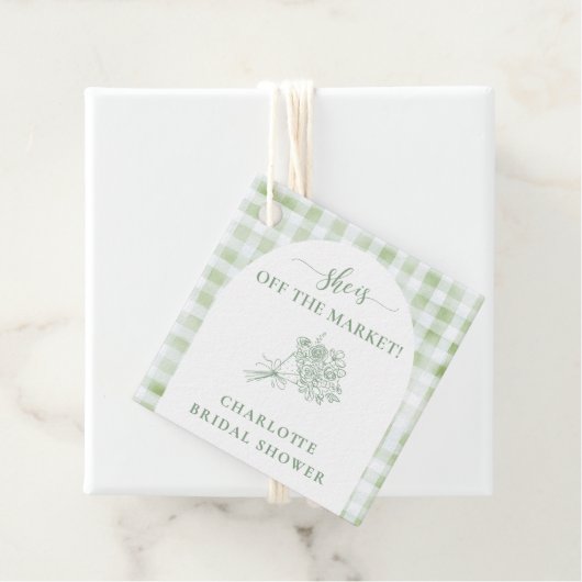 Bauer des Brautparty aus dem Markt Geschenkanhänger (Beispiel)