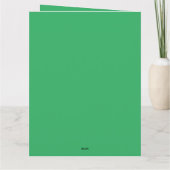 Bauer des landwirtschaftlichen Zugfahrzeugs Karte (Rückseite)