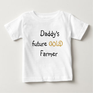 Bauer des Vatis Gold Baby T-shirt