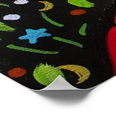 BAUER DIA DE LOS MUERTOS BONITO POSTER (Ecke)