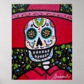 BAUER DIA DE LOS MUERTOS BONITO POSTER (Vorne)