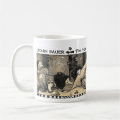 Bauer Domberget Trolles erwartet Besucher CC0585 Kaffeetasse (Links)