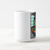 "Bauer" durch Ruchell Alexander Kaffeetasse (Mittel)