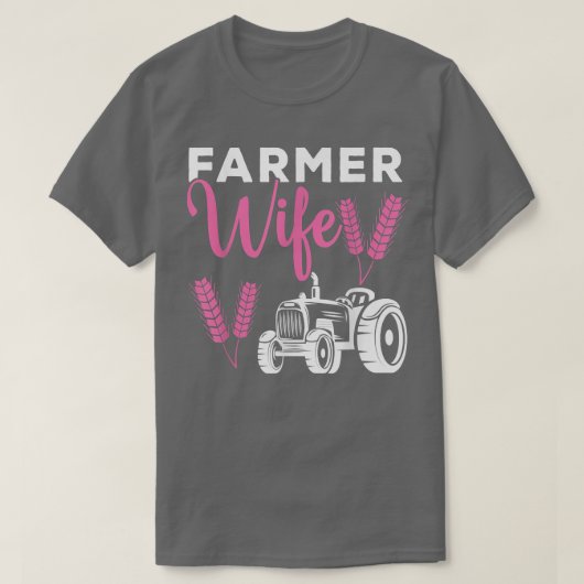 Bauer Ehefrau aus Bauer T-Shirt (Design vorne)