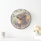 Bauer - Ein Haufen Pails Große Wanduhr (Zuhause)