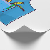 Bauer Einfache Niedliche Farm Geschenkpapier (Ecke)