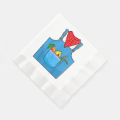 Bauer Einfache Niedliche Farm Serviette (Ecke)