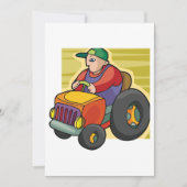 Bauer Einladung (Vorderseite)