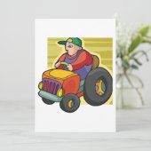 Bauer Einladung (Stehend Vorderseite)