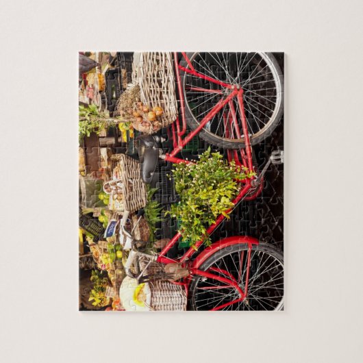 Bauer Fahrradmarkt Puzzle (Vertikal)