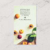 Bauer Farm Business Card Visitenkarte (Rückseite)