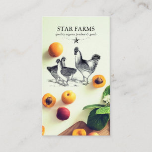 Bauer Farm Business Card Visitenkarte