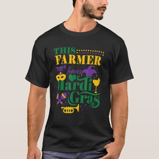 Bauer Farm Masquerade Parade 2022 Lieben Mard T-Shirt (Vorderseite)