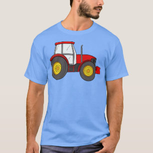 Bauer Farm Tractor Funny Women Rider T-Shirt