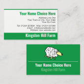 Bauer Farm Visitenkarte (Vorne/Hinten)