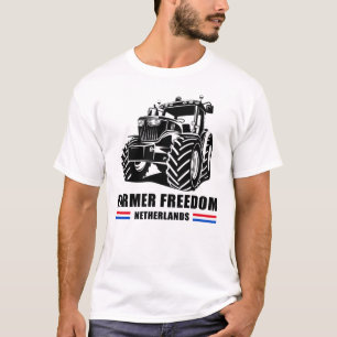 Bauer Freedom Niederlande: Unterstützung für den Z T-Shirt