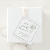 Bauer Fresh off the Market Brautparty Geschenkanhänger (Beispiel)