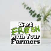 Bauer Fresh Postkarte (Stehend Vorderseite)