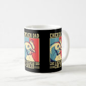 Bauer für Hühnerfleisch-Frühstücksangebot Kaffeetasse (VorderseiteRechts)