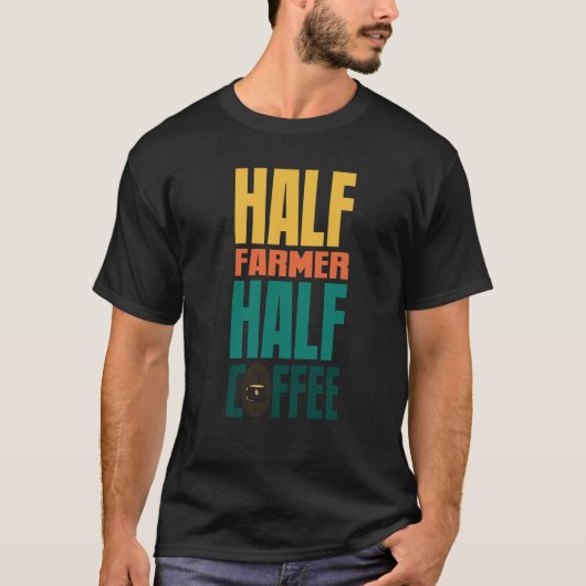 Bauer für Kaffee T-Shirt (Vorderseite)